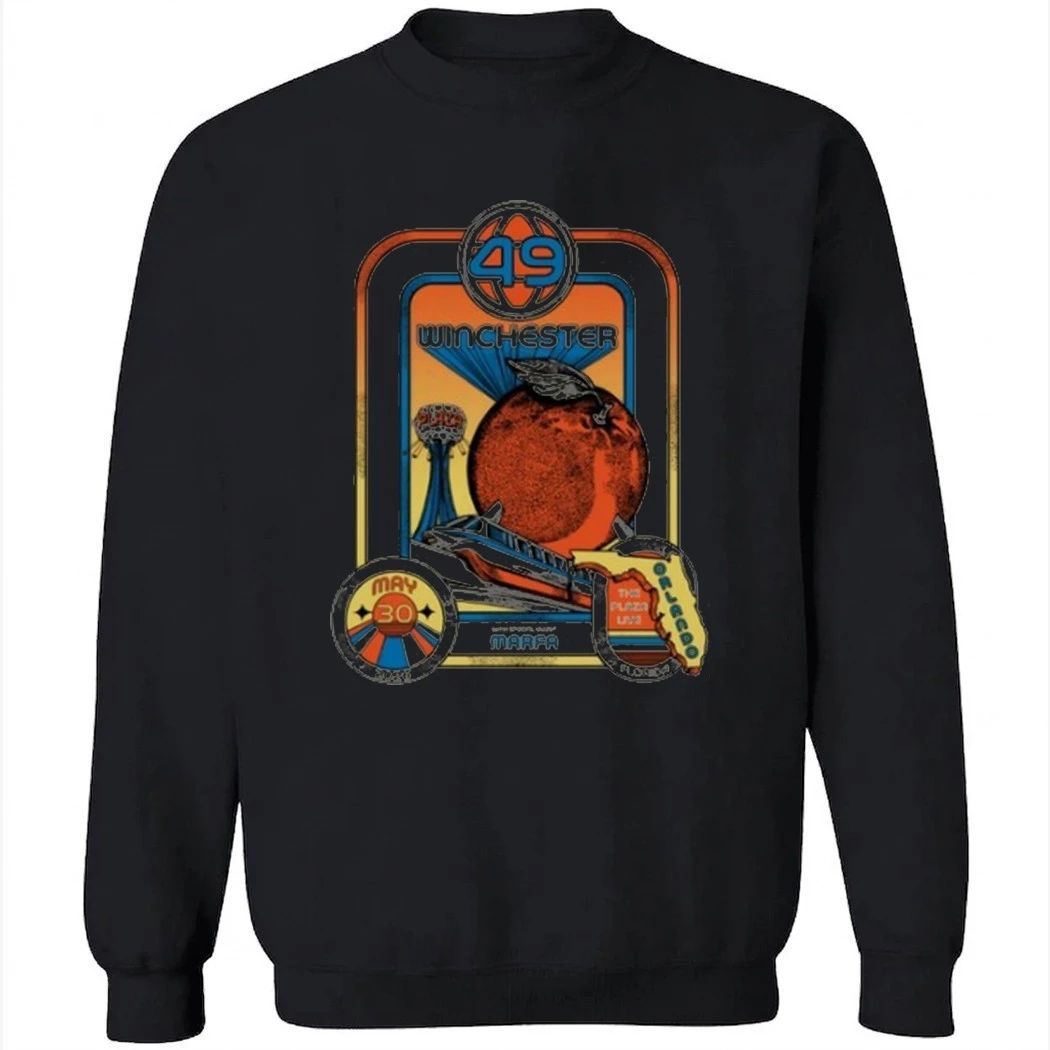 49 Winchester In Orlando FL On May 30 2026 Tour Shirt