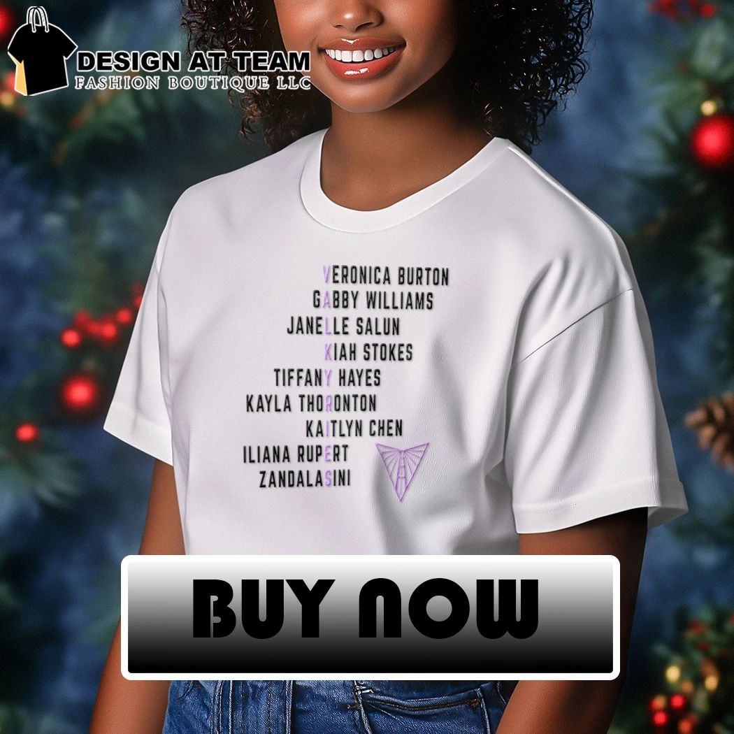 Golden State Valkyries Basketball Names 2026 Roster Fan Art shirt