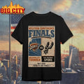 OKC Thunders Vs San Antonio Spurs 2026 NBA Western Conference Finals Playoffs Road To The Finals 2026 Shirt