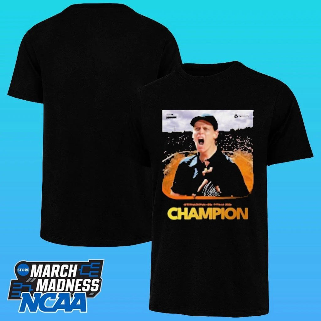 Jannik Sinner Roma Internazionali Bnl D’italia 2026 Champion Golden Masters Shirt