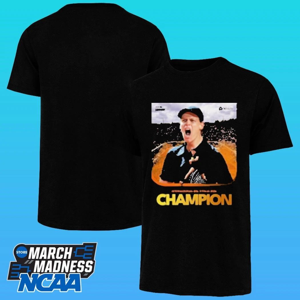 Jannik Sinner Roma Internazionali Bnl D’italia 2026 Champion Golden Masters Shirt