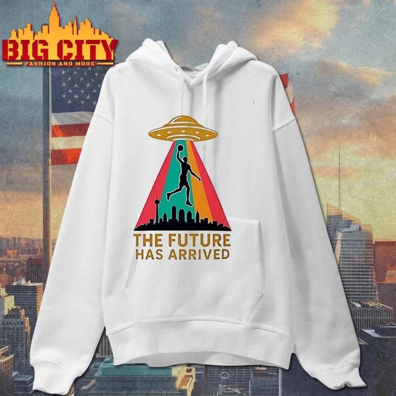Victor Wembanyama San Antonio Spurs Nba The Future Has Arrived White Shirt
