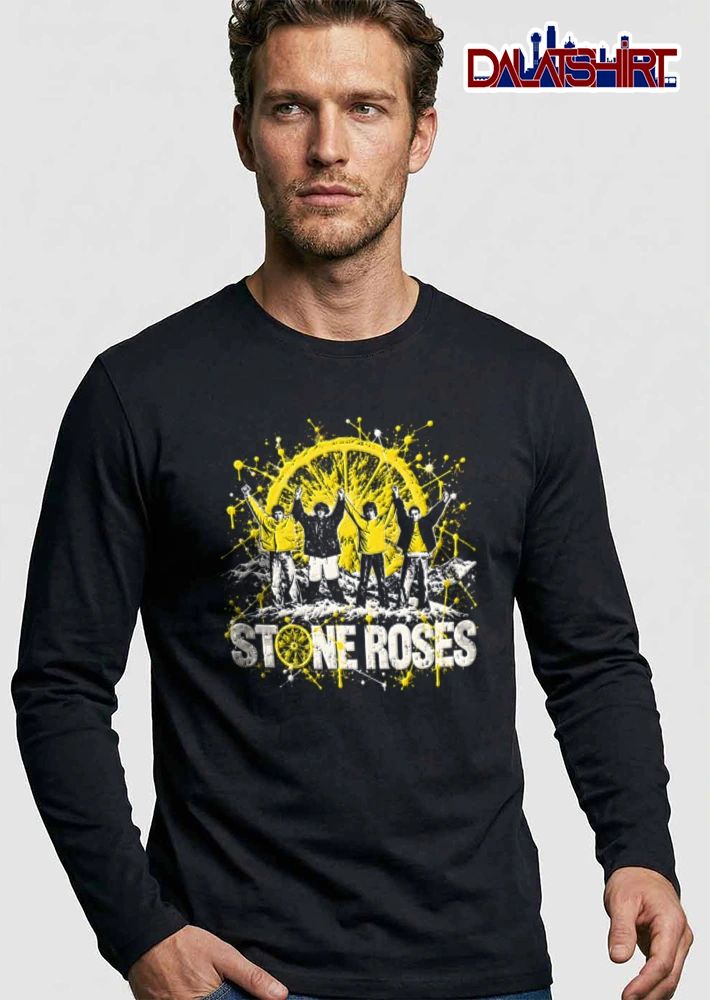 The Stone Roses Lemon Splash Band Vintage Graphic shirt