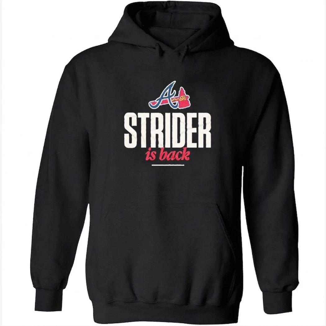 Spencer Strider Atlanta Braves Comeback Ace 2026 MLB Shirt