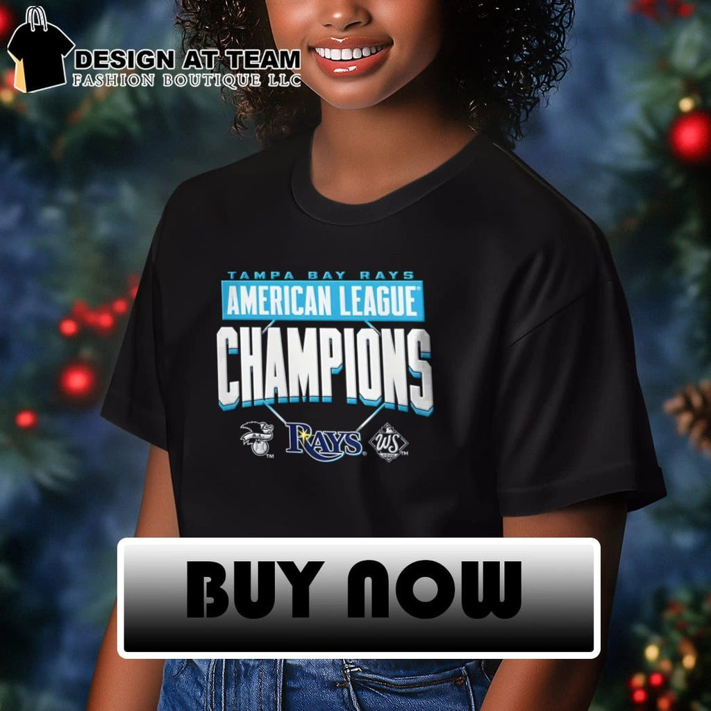 Tampa Bay Rays 2026 American League Champions shirt