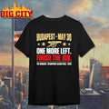 Arsenal Champions League Final Budapest 2026 Treble Shirt