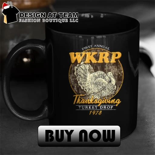 WKRP Turkey Drop 1978 Retro WKRP Thanksgiving shirt