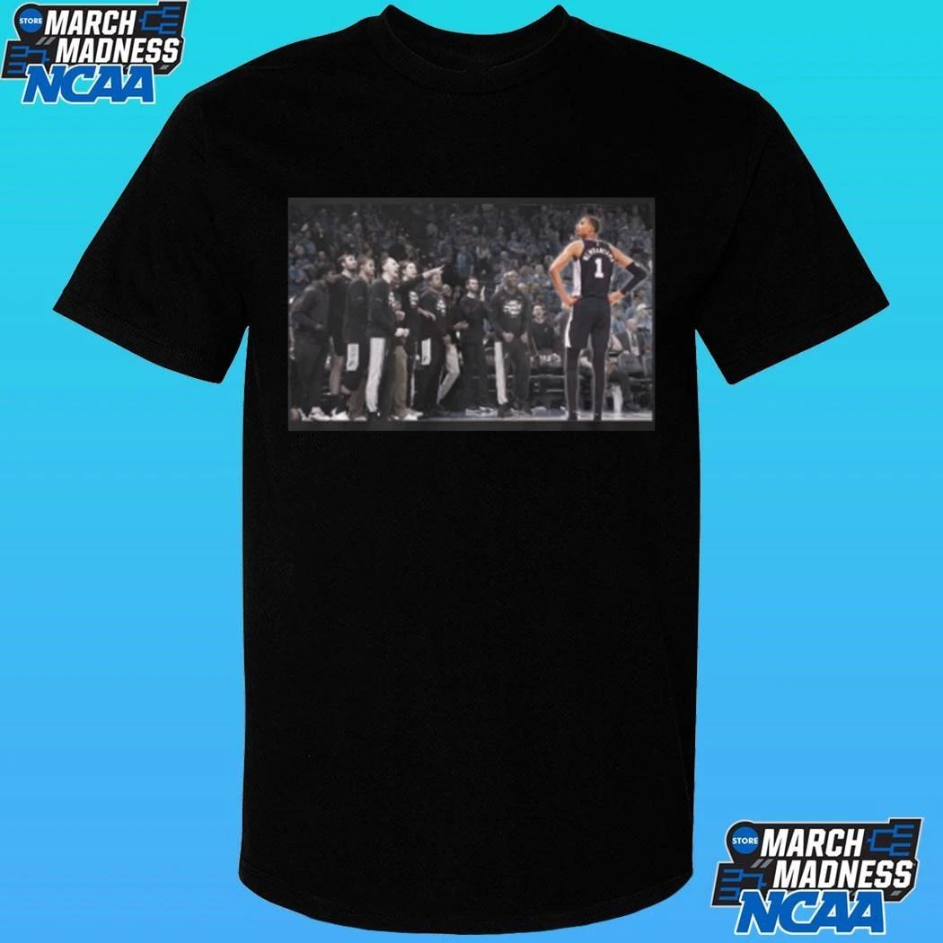 Victor Wembanyama And Teammates 2026 Wcf Game 1 Shirt