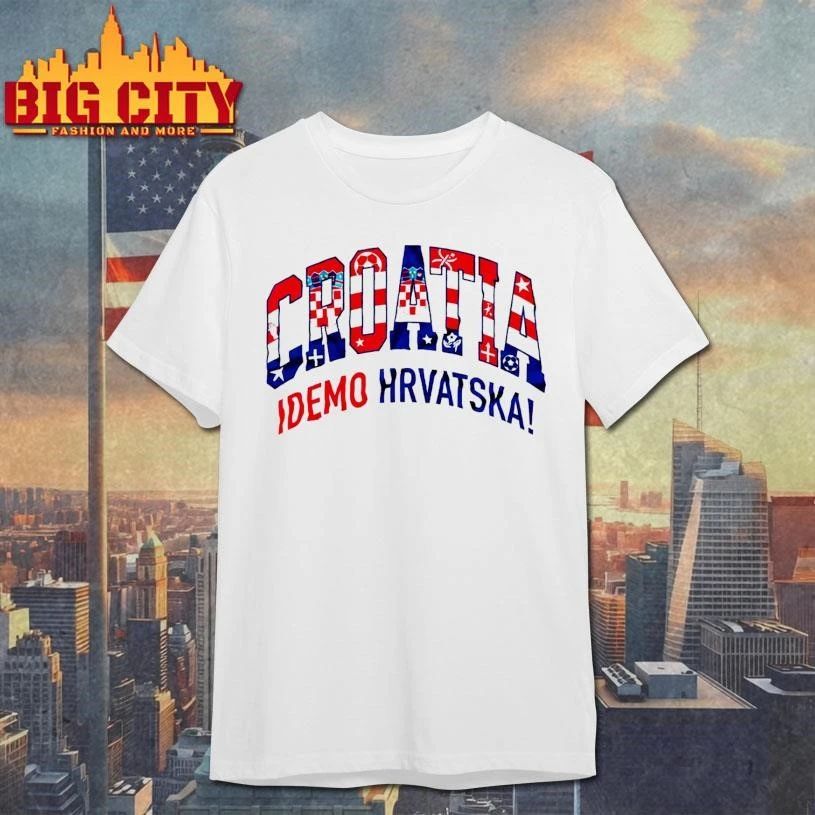 Croatia Idemo Vatreni 2026 World Cup Shirt