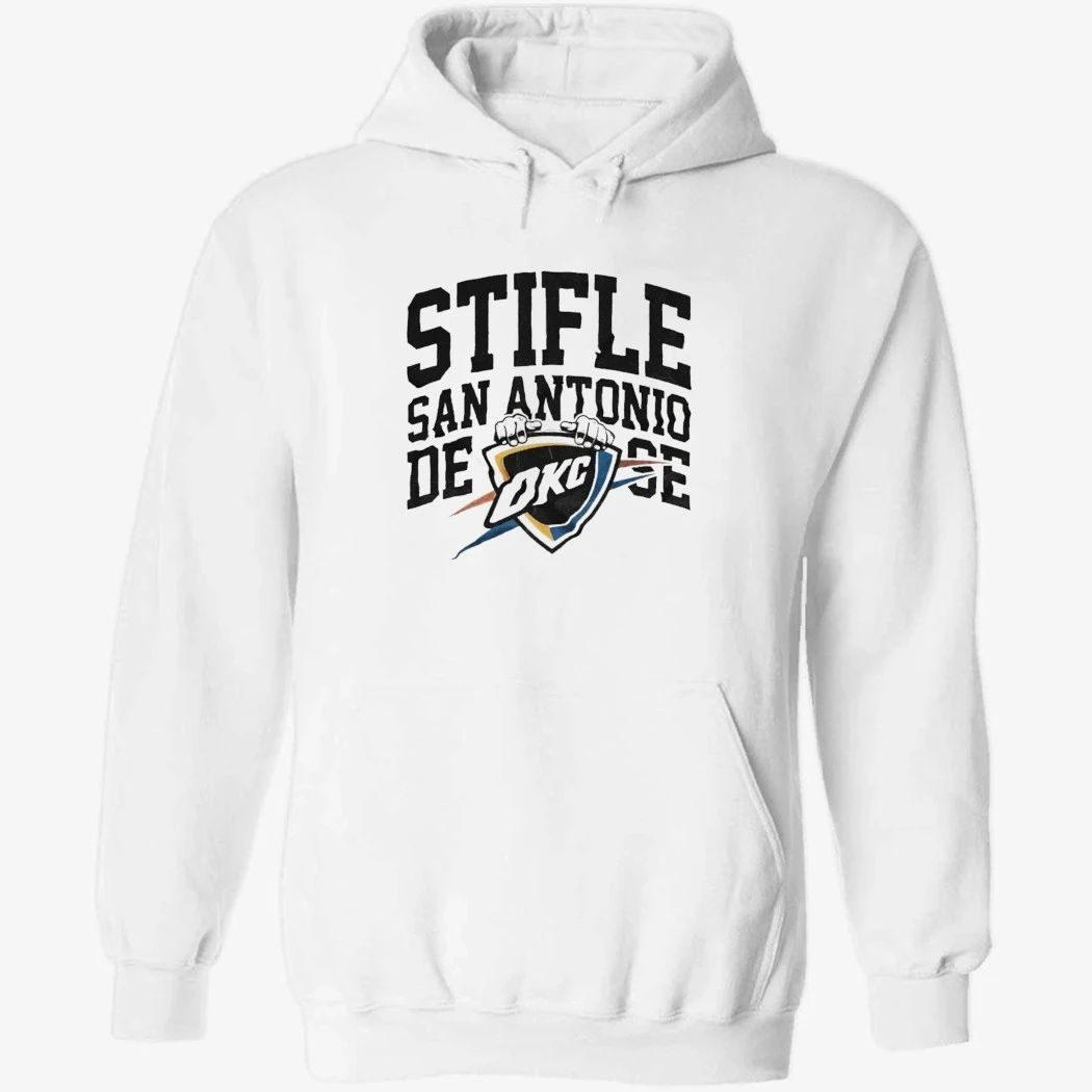 San Antonio Spurs Stifle Defensive Lockdown Shirt