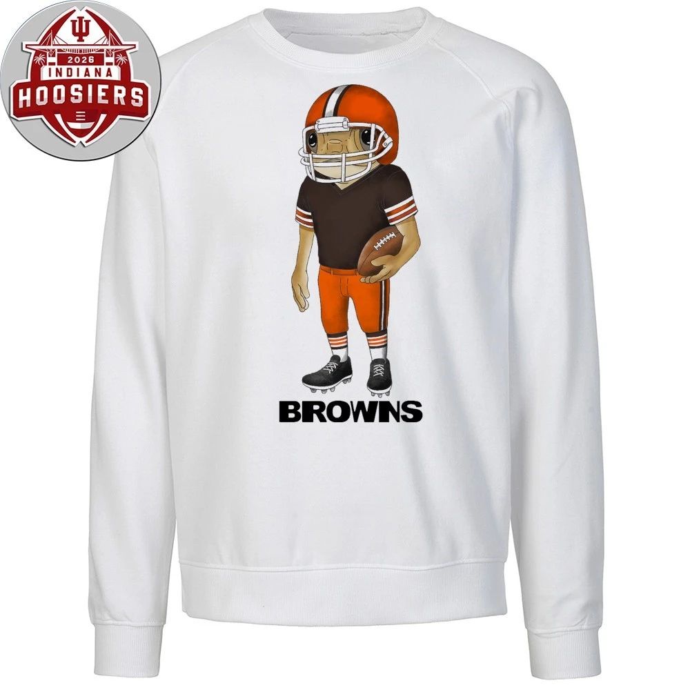 Bad Bunny x Cleveland Browns Concho Logo T-Shirt