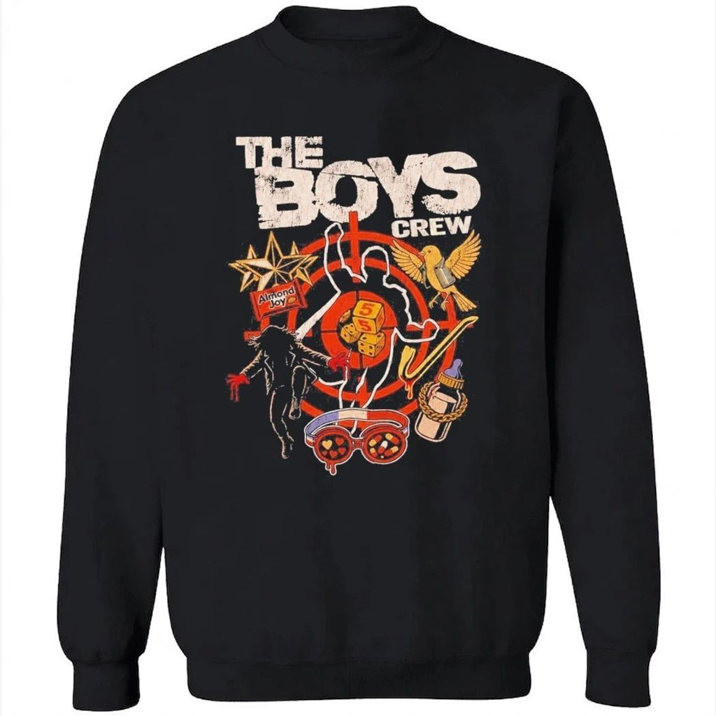 Jack Quaid Hughie Campbell The Boys Crew Shirt