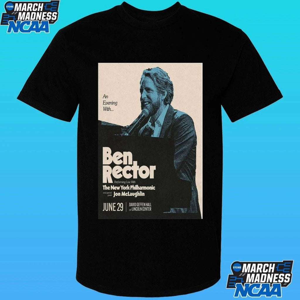 Ben Rector New York Philharmonic June 29 2026 Poster Shirt