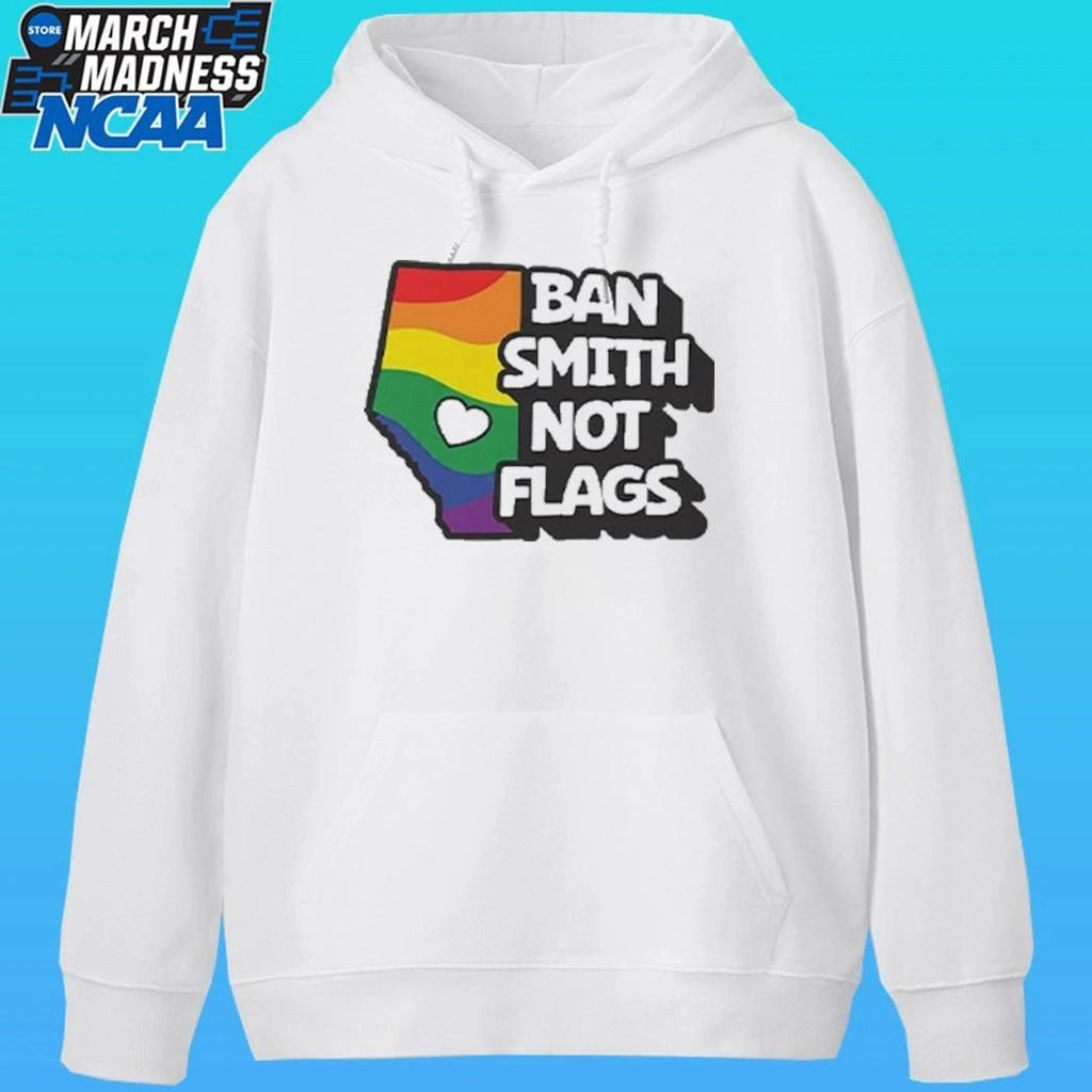 Ban Smith Not Flags Danielle Smith Shirt
