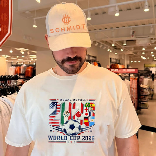 USA Mexico Canada Football World Cup 2026 One Game One World shirt