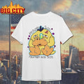 Psyduck Nausea Meme Physically Sick Mentally Also Sick Anime Parody T Shirt