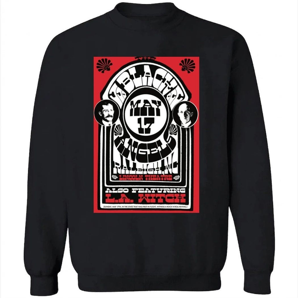 The Black Angels May 17 2026 Event Lincoln Theatre Raleigh Poster Shirt
