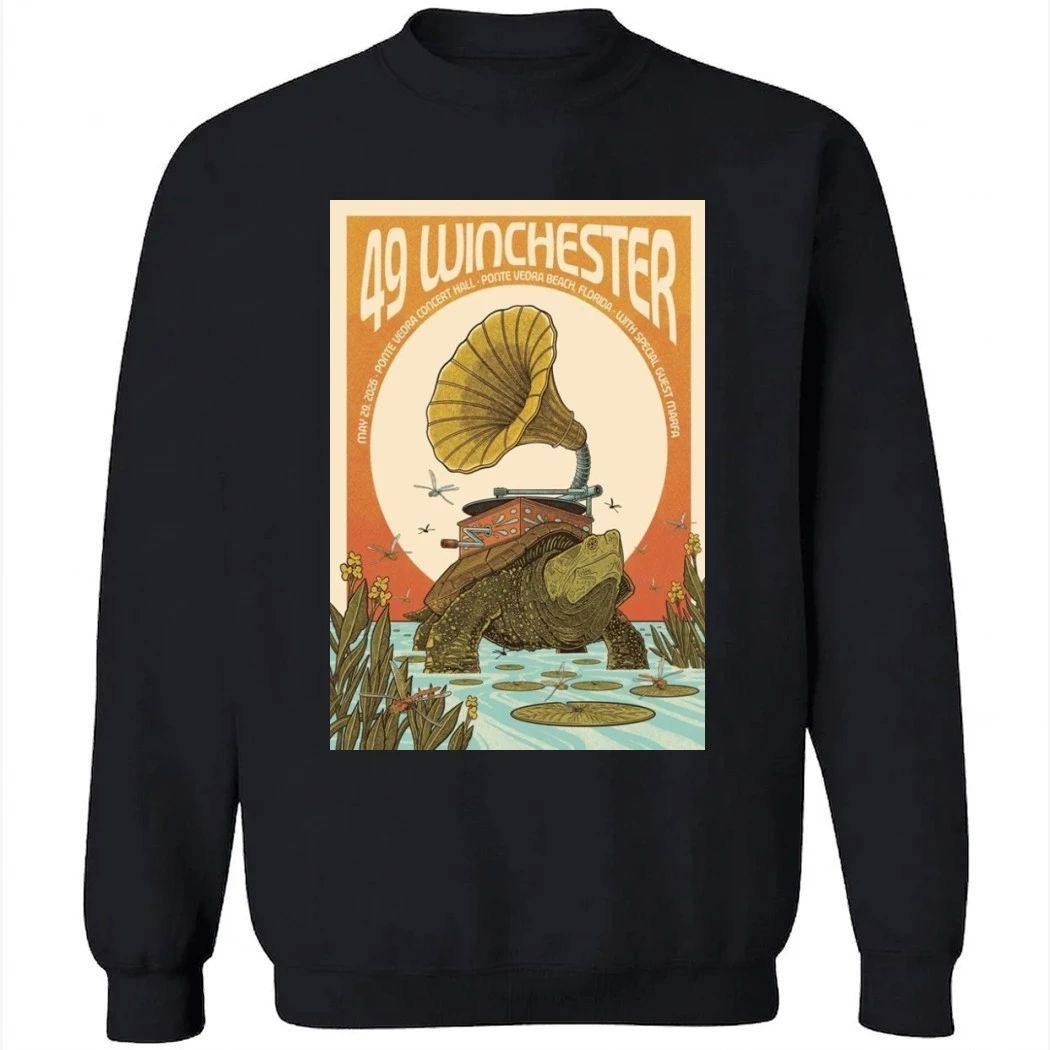 49 Winchester Ponte Vedra Beach FL Concert 2026 Poster Shirt
