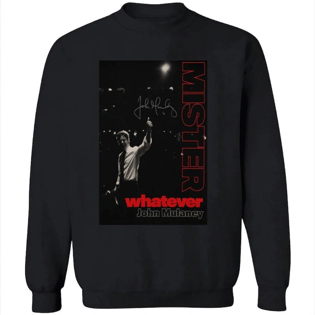 Mister Whatever John Mulaney Tour 2026 Poster Shirt