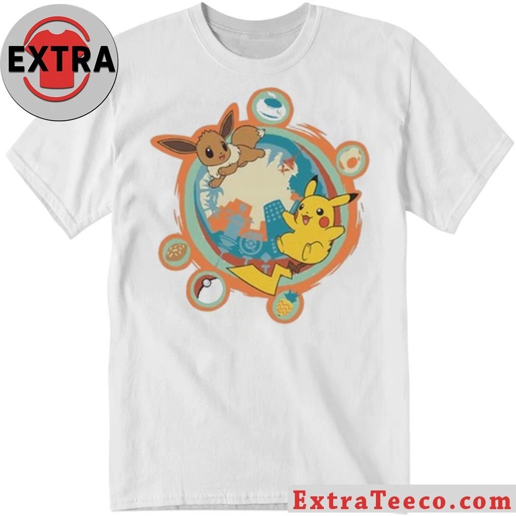 Pokémon GO 10 Anniversary Shirt