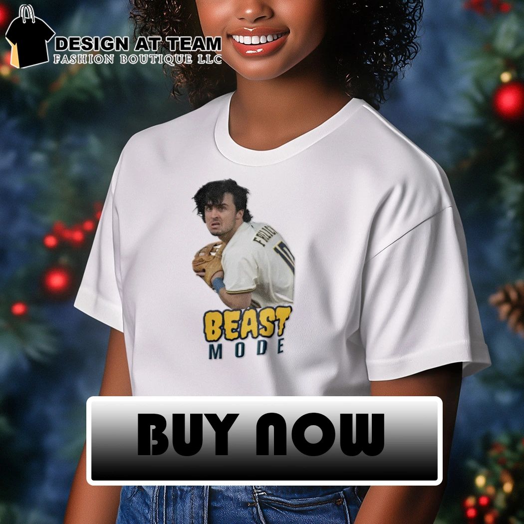 Sal Frelick Beast Mode Milwaukee Baseball shirt