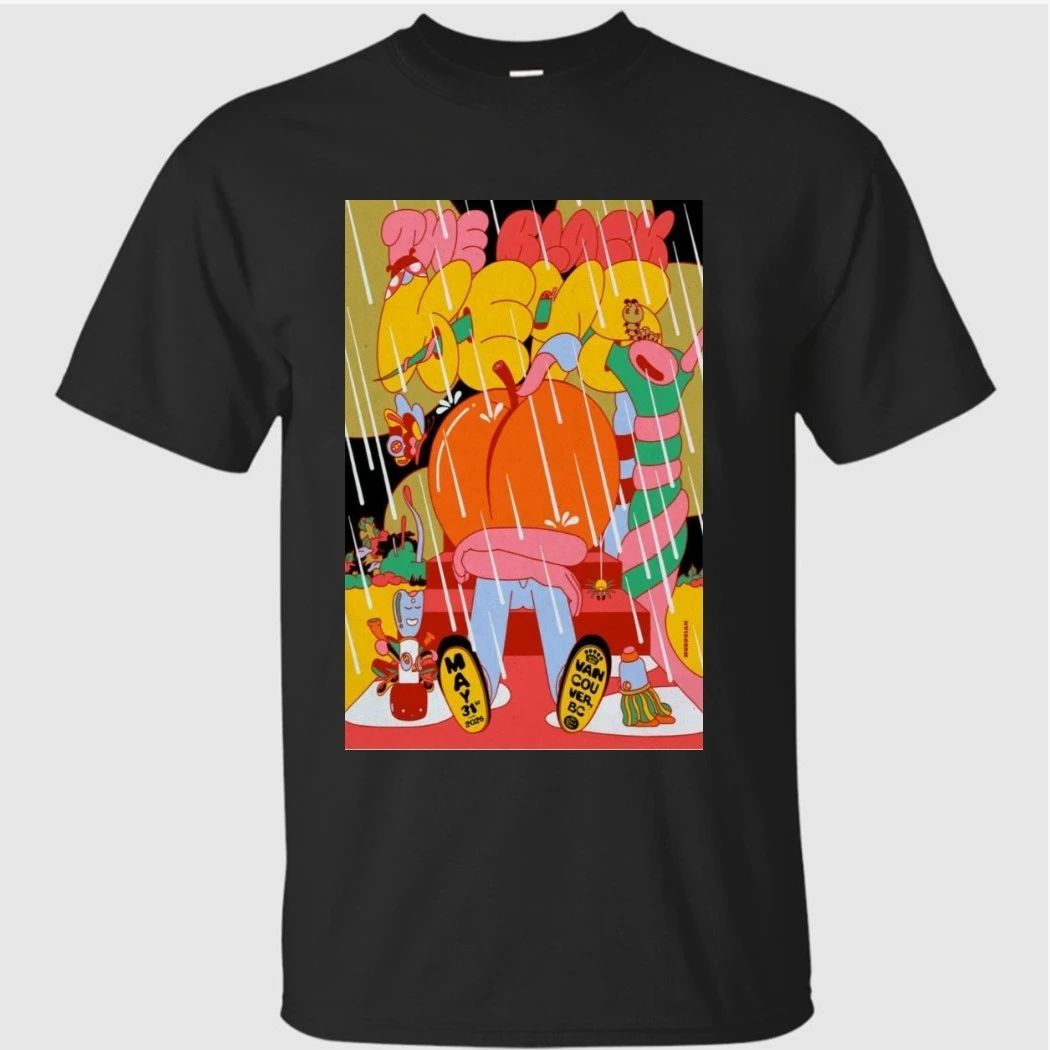The Black Keys May 31 2026 Rogers Arena ở Vancouver, BC Poster Shirt