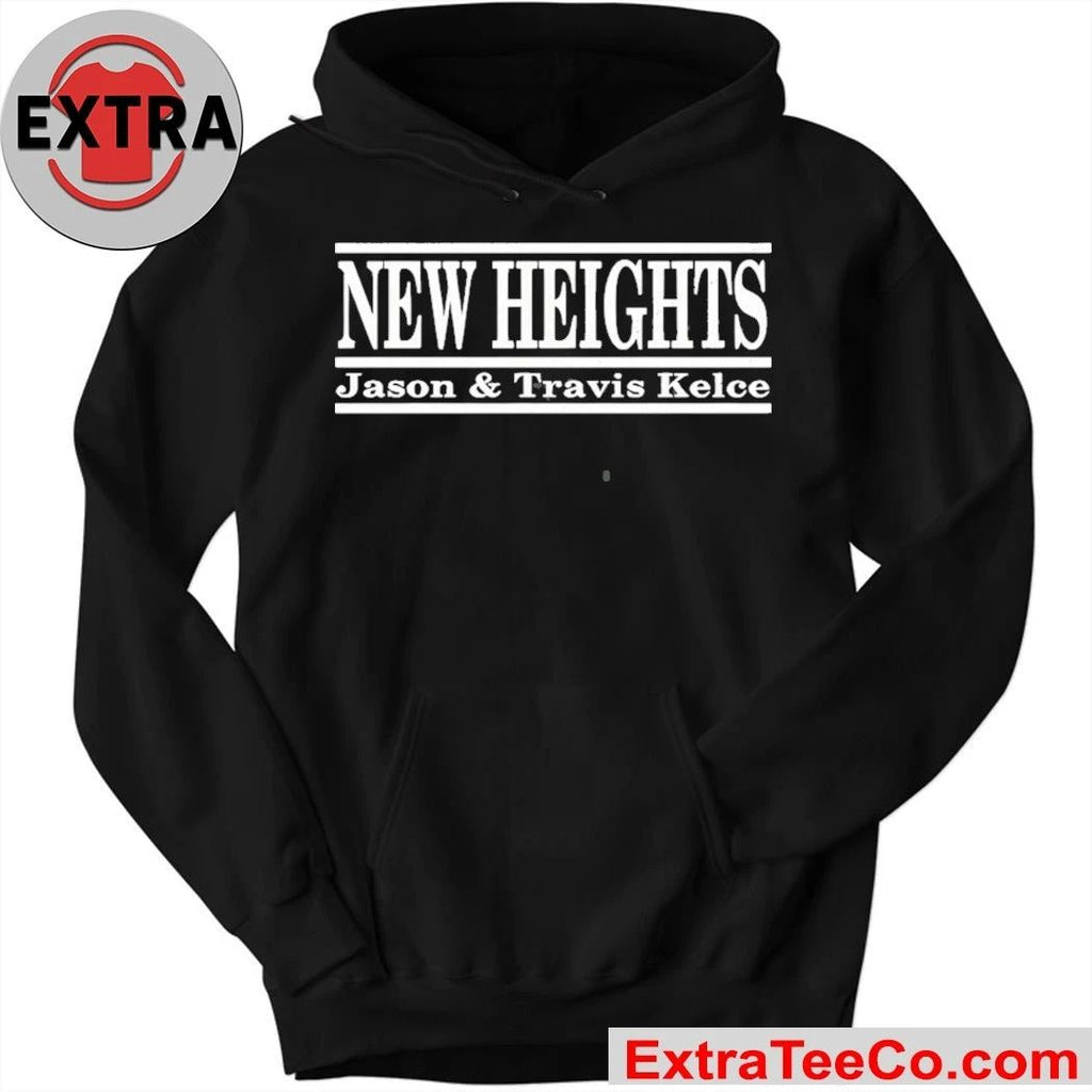 New Heights Jason And Travis Kelce Podcast 2026 T-Shirt