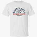 Take That Merch The Circus Live Tour 2026 Summer Elephant Shirt