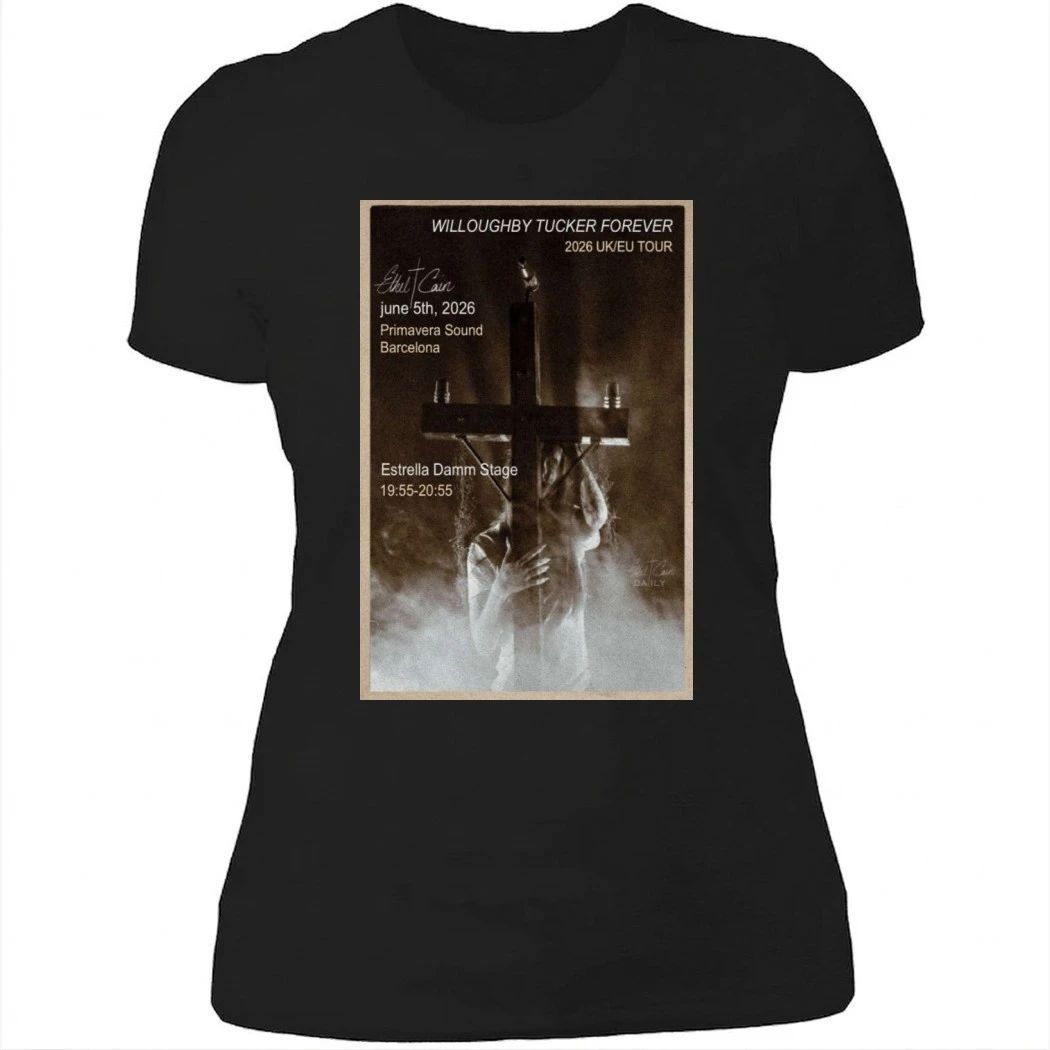 Ethel Cain June 5, 2026 Barcelona, Spain Poster Shirt