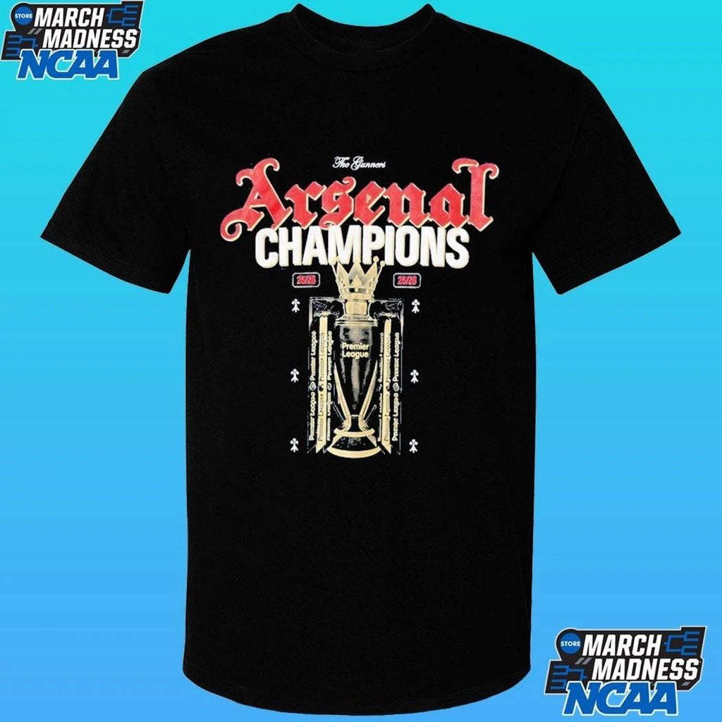 Arsenal Premier League Champions 2026 Shirt
