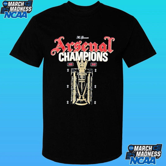 Arsenal Premier League Champions 2026 Shirt