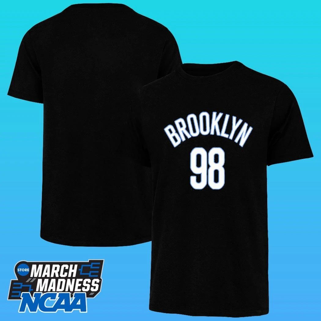 98 Brooklyn Basketball Commemorative Shirt