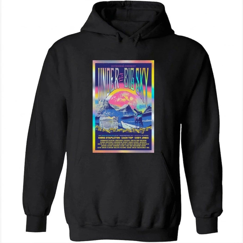 2026 Under the Big Sky Event Poster Shirt