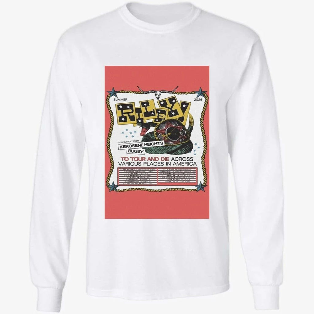 RILEY Summer Tour 2026 Poster Shirt