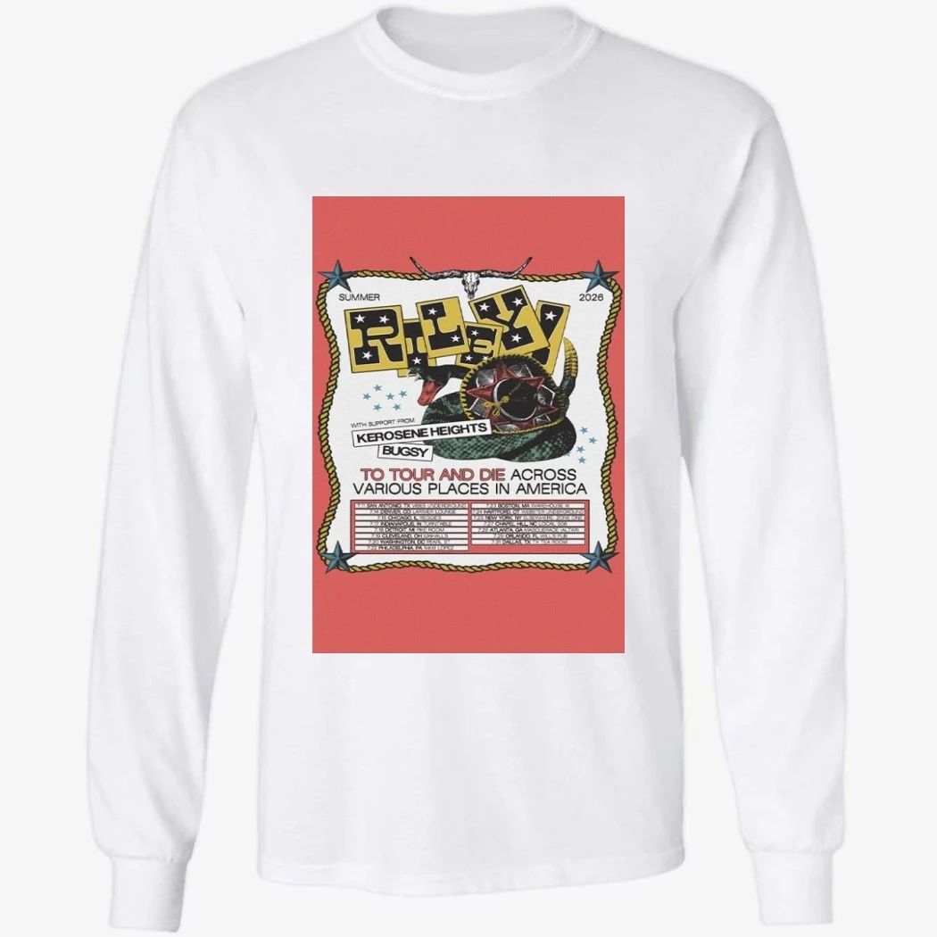 RILEY Summer Tour 2026 Poster Shirt