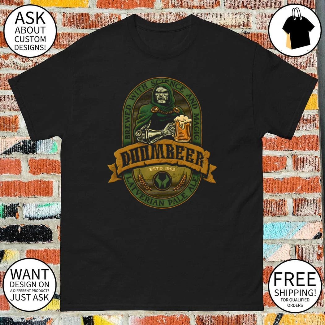 Doombeer Brewed with Science and Magic est 1962 shirt