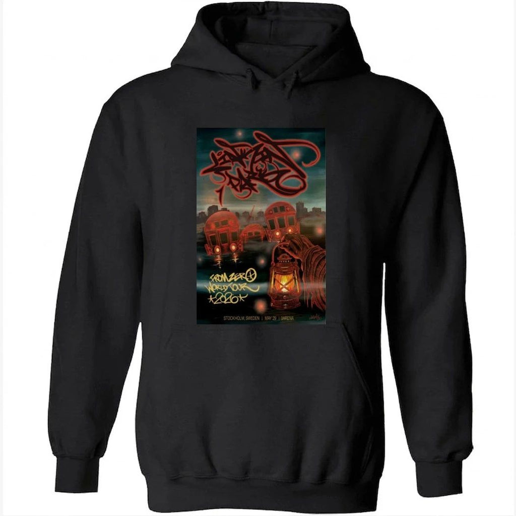LINKIN PARK Stockholm May 29 2026 Poster Shirt
