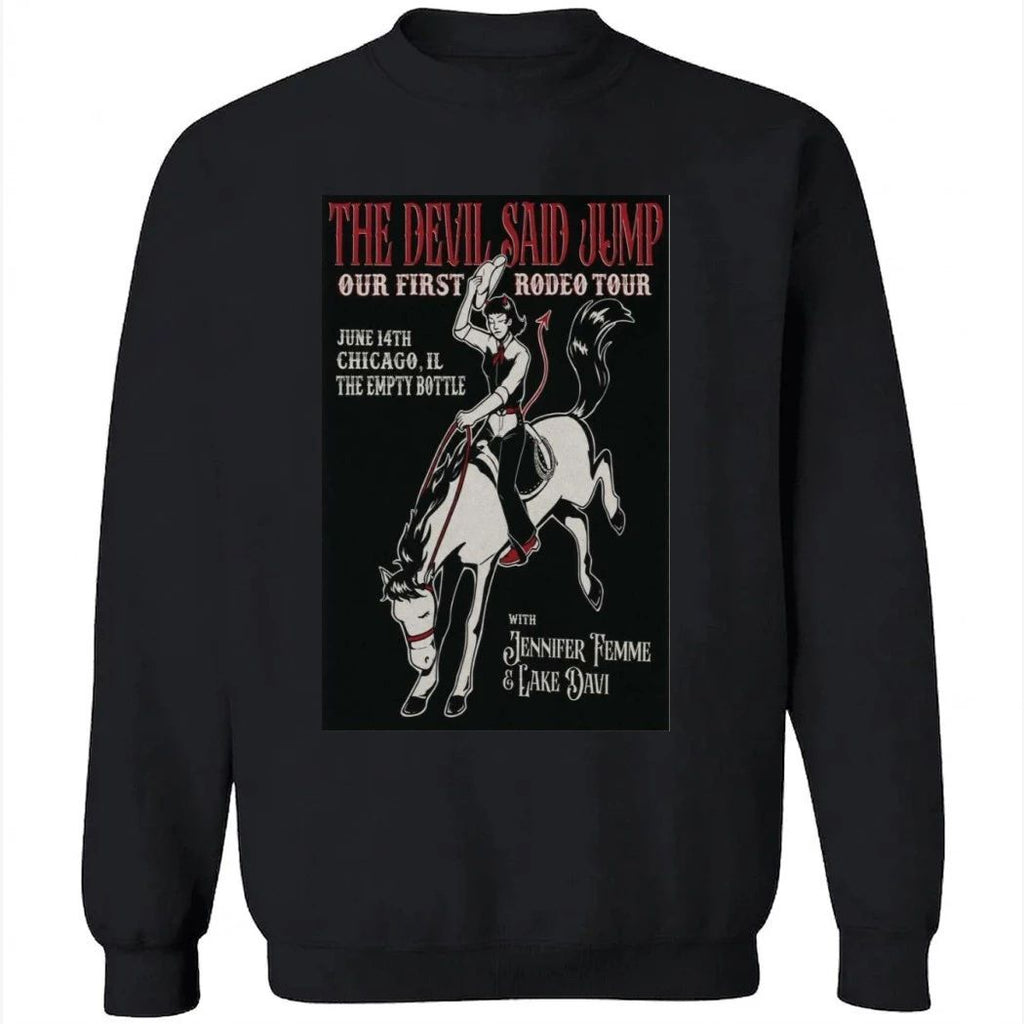 The Devil Said Jump June 14 2026 Chicago, IL Poster Shirt