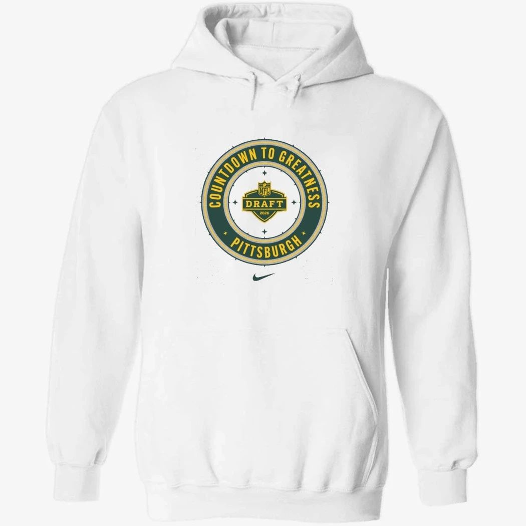 Countdown To Greatness – Pittsburgh NFL Draft 2026 Fan Shirt