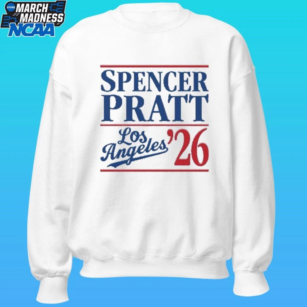 Spencer Pratt For Los Angeles Mayor ’26 Shirt