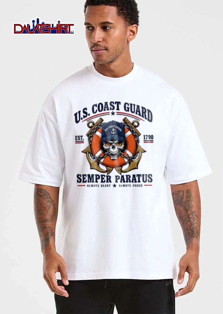 US Coast Guard Semper Paratus Always Ready Proud 1790 shirt