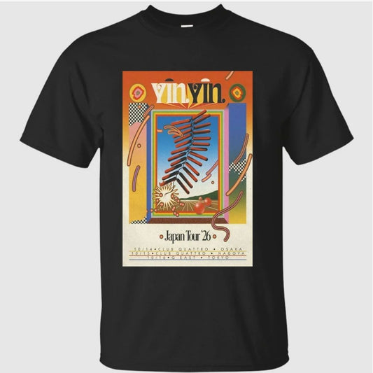YinYin 2026 Japan Shows Poster Shirt