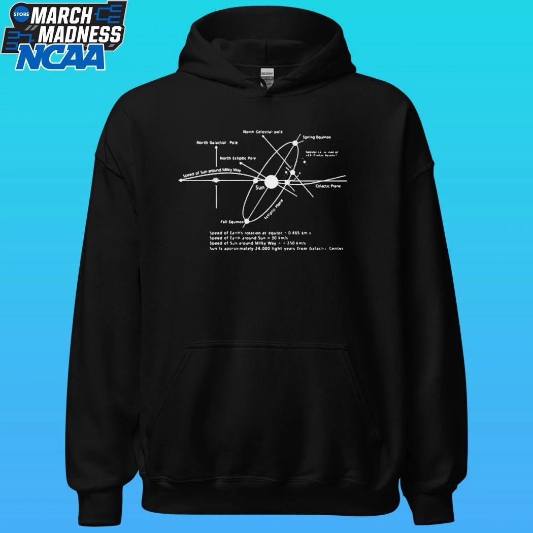 Elon Musk Solar Orbit Diagram Shirt
