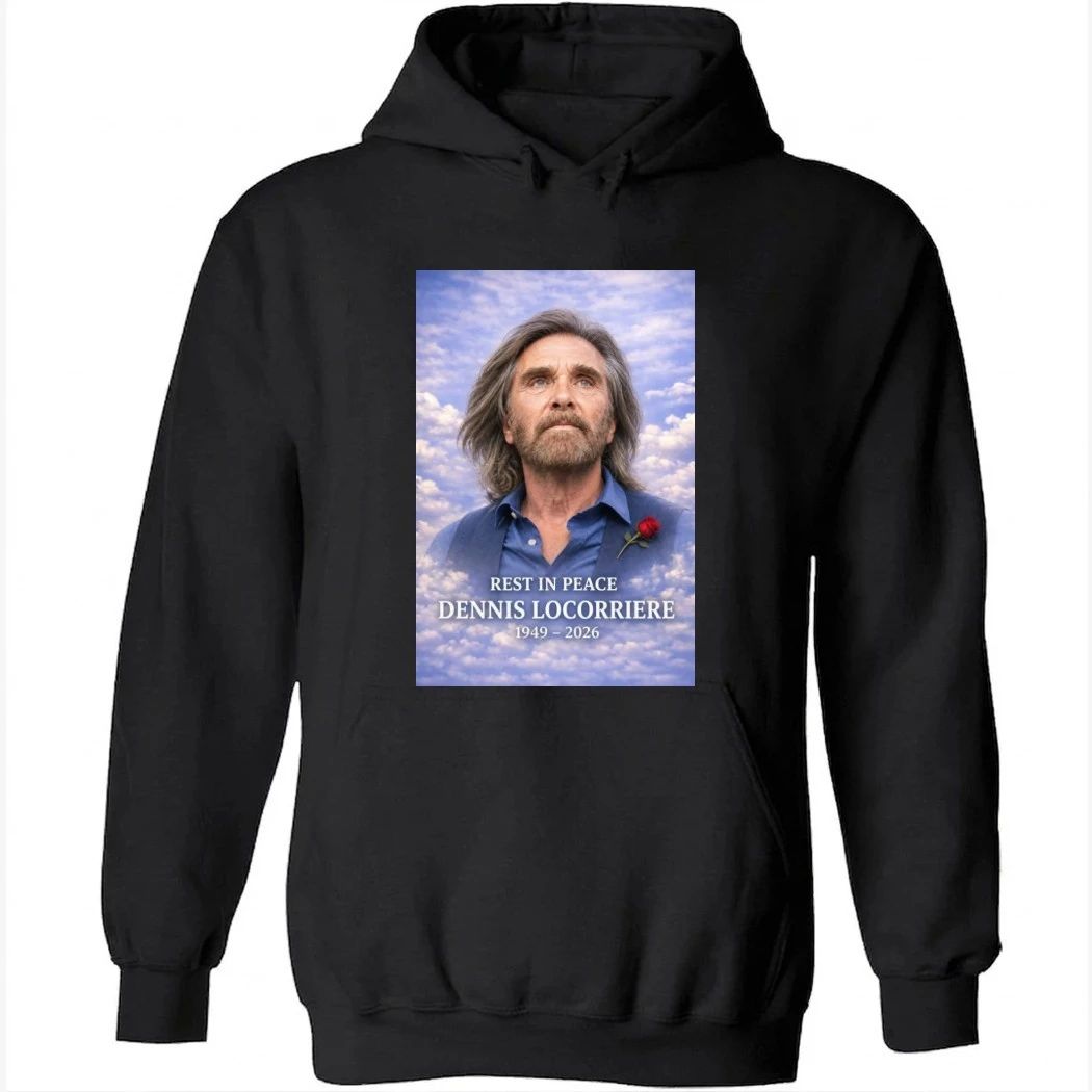 Rest In Peace Dennis Locorriere 1949-2026 Shirt