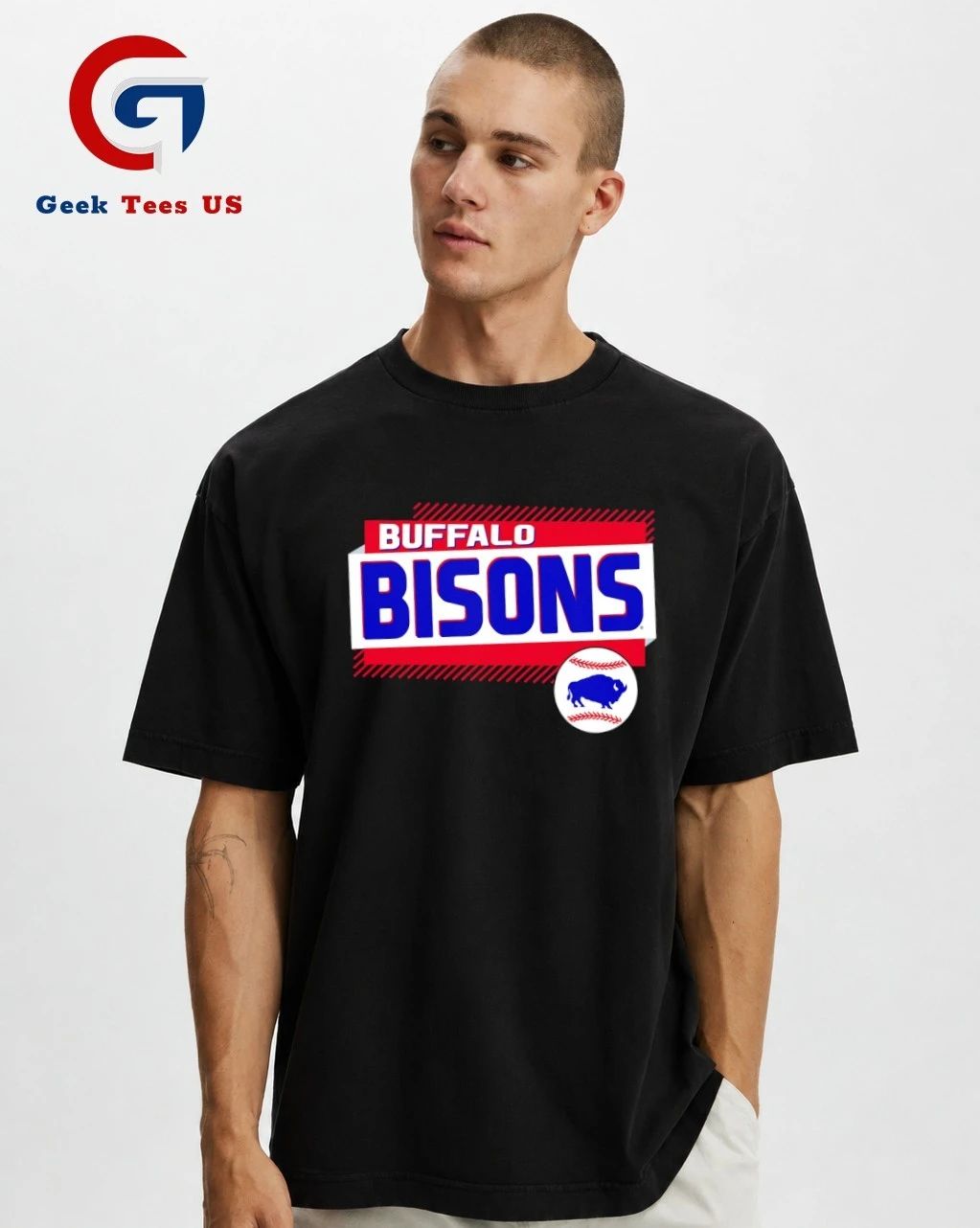 Buffalo Bisons baseball shirt