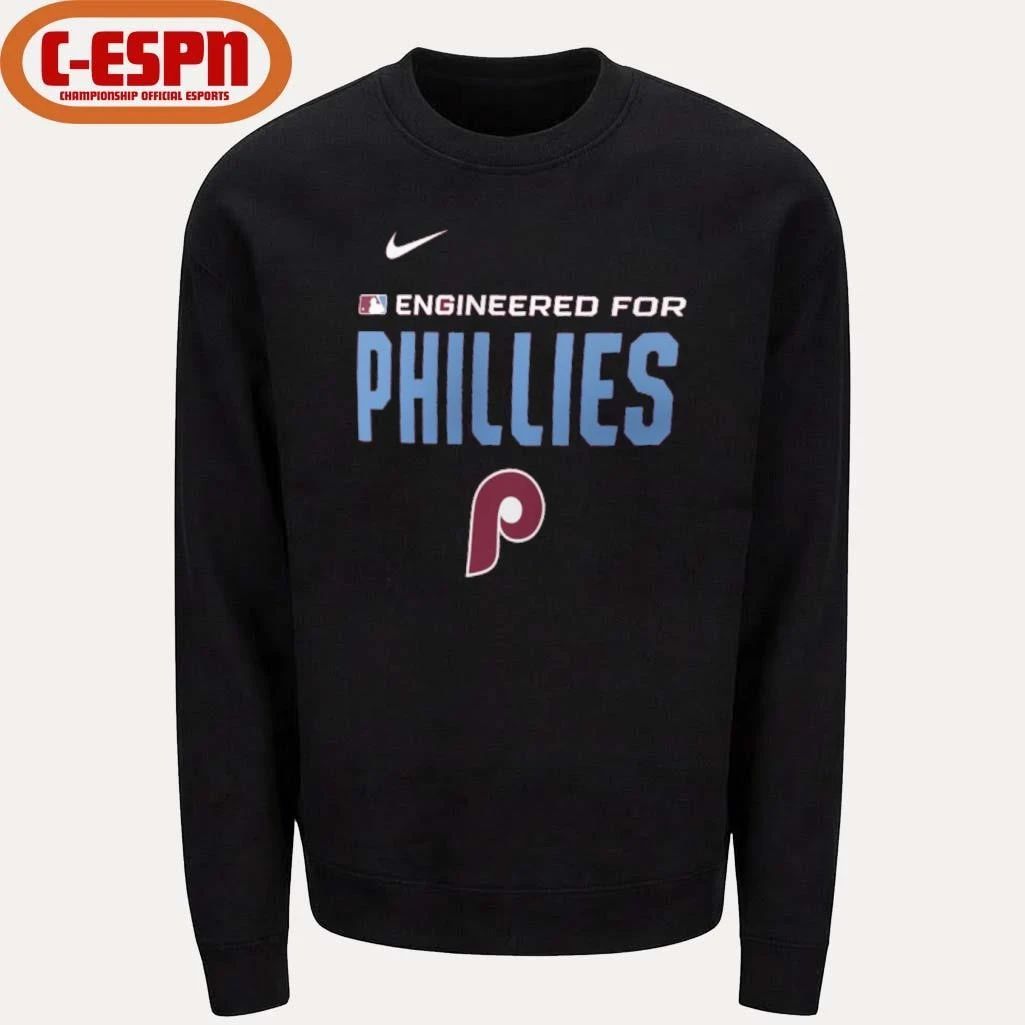 Philadelphia Phillies Nike Engineered For Phillies Shirt