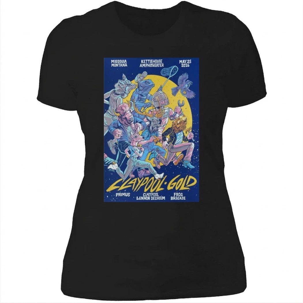 Primus Missoula, MT May 25 2026 Poster Shirt