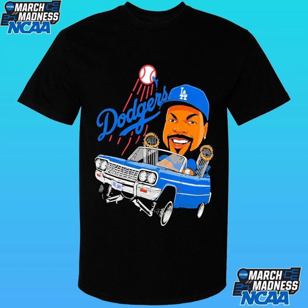 Dodgers X Ice Cube Lowrider 2026 Shirt