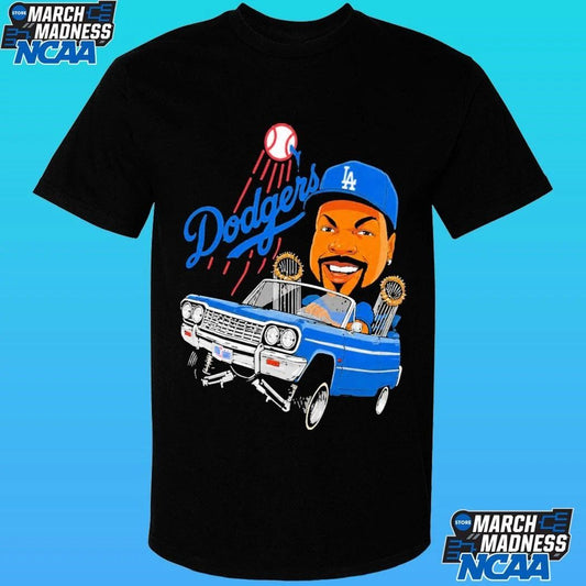 Dodgers X Ice Cube Lowrider 2026 Shirt