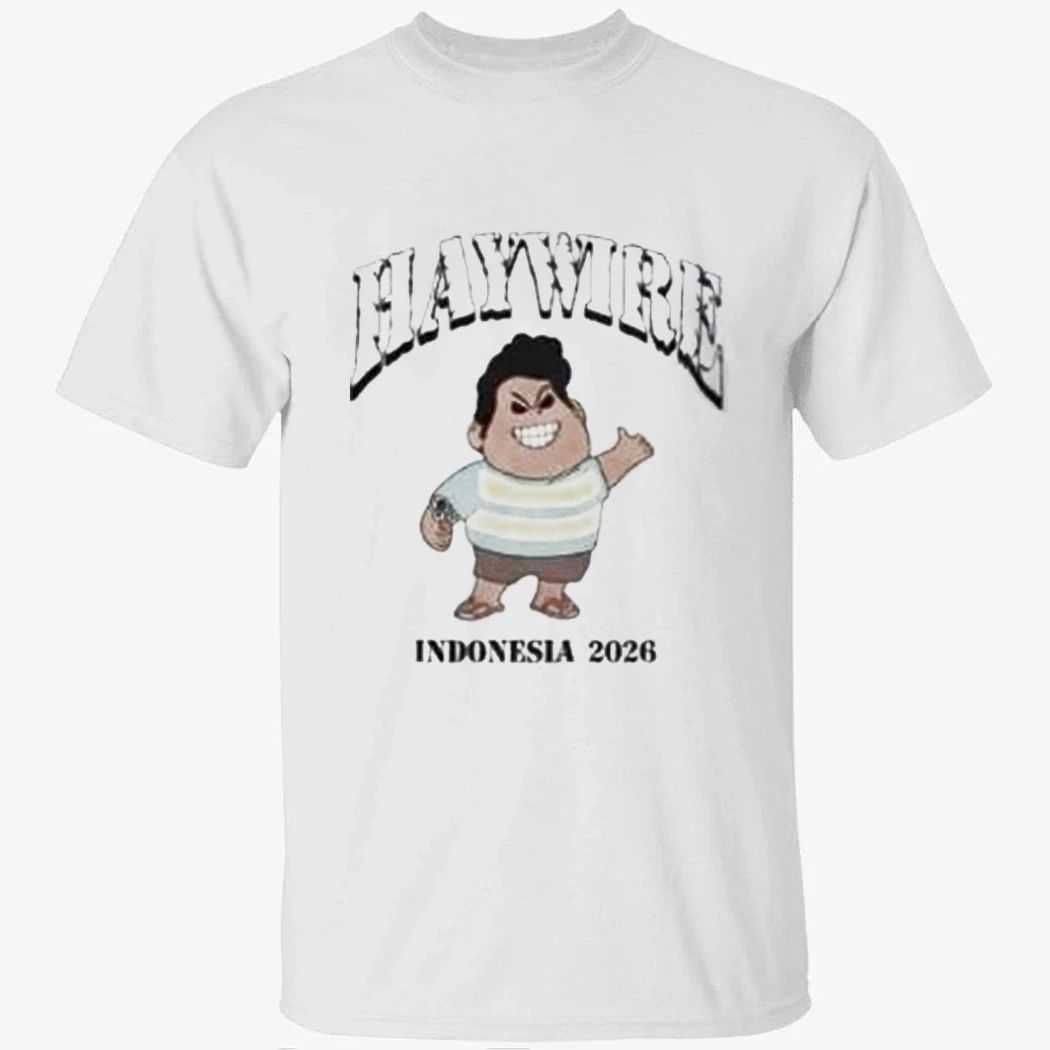 Haywire 617 Boston Hardcore World Tour Asia Leg At M Bloc Jakarta Under Siege Selatan Indonesia May 30 2026 Jumbo Parody Shirt